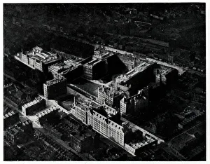 Donations Prints: London Hospital Advertisement