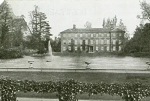 London House and Lake, Kew Gardens, West London