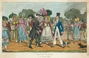 1812 Collection: London / Hyde Park