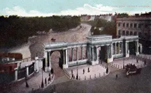 London, Hyde Park Corner