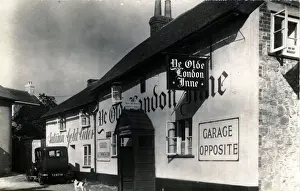 Lyme Prints: The London Inn, Church Street, Lyme Regis, England
