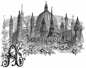Images Dated 4th January 2005: London. As it is, 1861