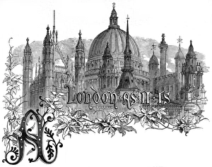 Images Dated 4th January 2005: London. As it is, 1861