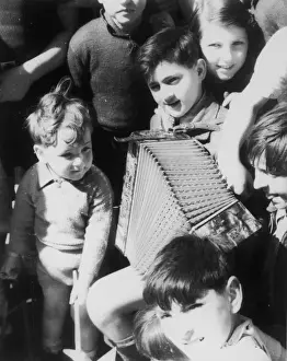 Farringdon Prints: London Italian Children