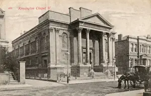 Reformed Prints: London - Kensington Chapel, Allen Street