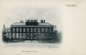 London - Kensington Palace - exterior