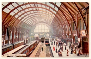 Images Dated 16th October 2007: London Kings Cross