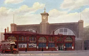 London, Kings Cross Station