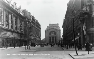 Showcasing Prints: London, Kingsway and Bush House