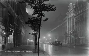 London Kingsway at Night