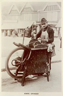 Knife Grinder in London