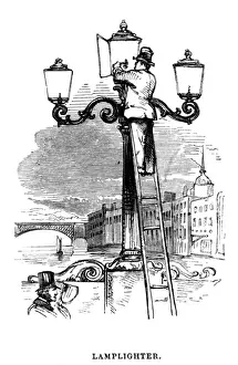 Lamplighter Prints: London Lamplighter