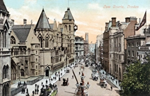 Images Dated 23rd October 2012: London, Law Courts