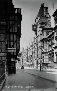 Showcasing Prints: London Law Courts - Judges Ltd