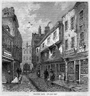 1860 Collection: London Leather Lane