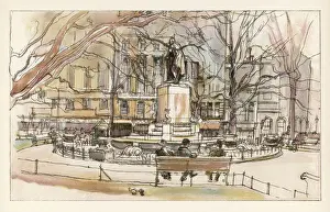 Leicester Prints: London / Leicester Square