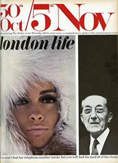 London Life Covers Collection: London Life front cover