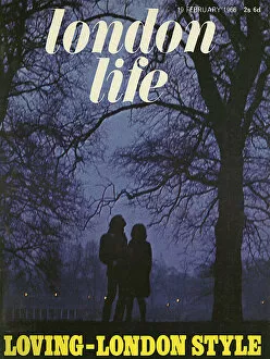 Images Dated 12th November 2015: London Life front cover - 19 February 1966