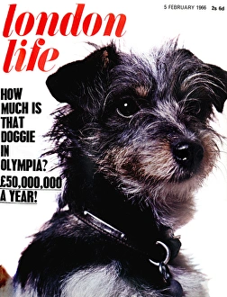 London Life Covers Collection: London Life front cover, 1966