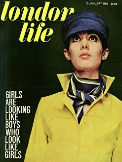 Bright Collection: London Life front cover, 1966