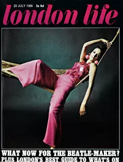 Relax Gallery: London Life front cover, 23 July 1966