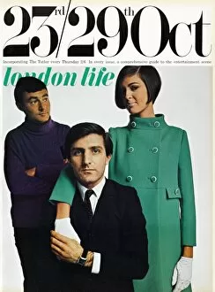 London Life Covers Collection: London Life front cover featuring Ungaro