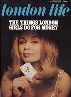 London Life Covers Collection: London Life front cover, March 1966 - The Things London Girl