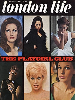 London life front cover - The Playgirl Club
