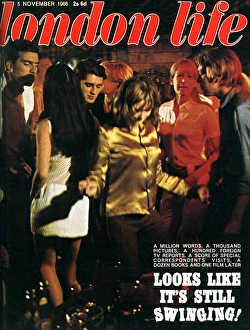 London Life Covers Collection: London Life - London Still Swinging, 1966