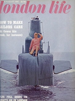 London Life Covers Collection: London Life magazine front cover, August 1966