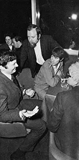 London Life party in the GPO Tower 1966