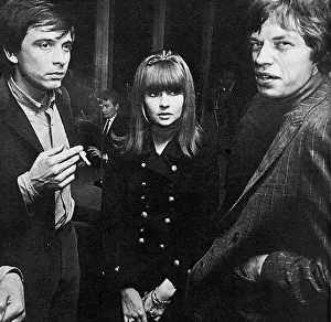 Personalities Prints: London Life party in the GPO Tower 1966