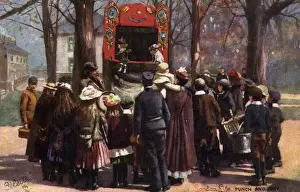 Judy Prints: London Life - Punch & Judy