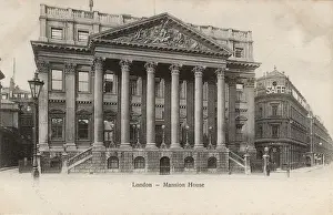 London - Mansion House