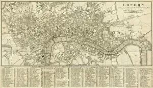1806 Gallery: London Map 1806