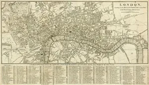 1806 Gallery: London Map 1806