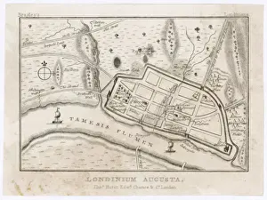 London Map - Roman Period