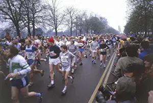 London Marathon 1981
