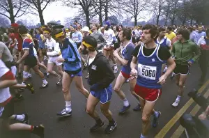 London Marathon 1981