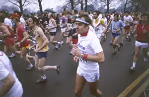 London Marathon 1981