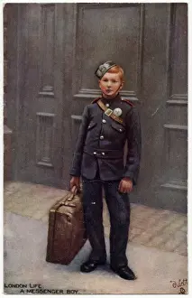 London Messenger Boy