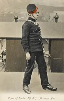 London Messenger Boy