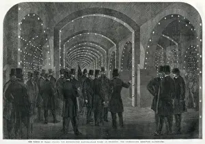 London Metropolitan Main Drainage with Prince of Wales
