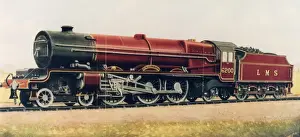Stanier Prints: London, Midland & Scottish Railway Express locomotive