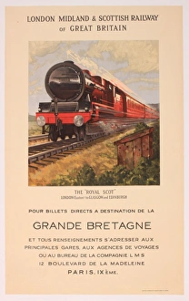Images Dated 15th June 2017: London Midland and Scottish Railway, The Royal Scot