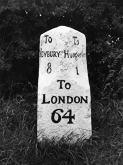 Mile Prints: London Milestone