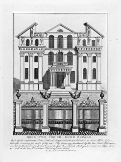 Erected Gallery: London / Monmouth House