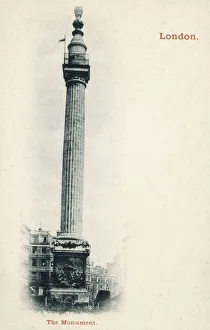 Images Dated 16th October 2019: London - The Monument