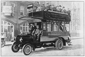 Occupants Prints: London Motor Bus 1905