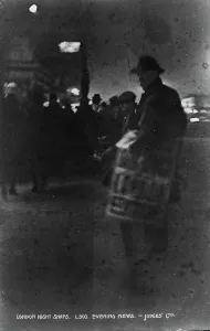 Gathered Prints: London Night Snaps